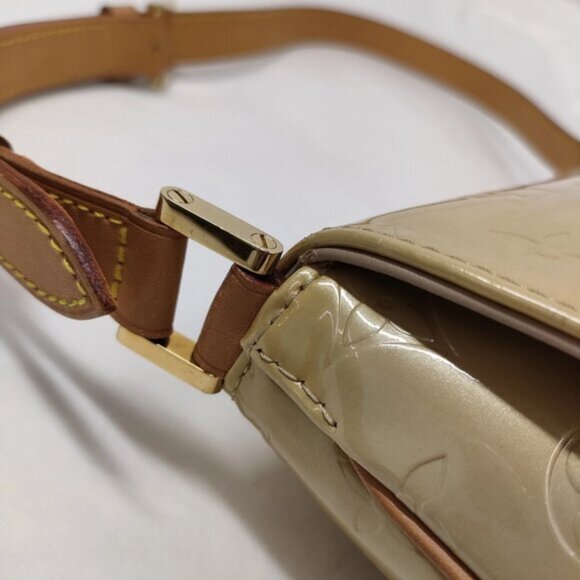 Louis Vuitton Thompson Street Beige Vernis Shoulder Bag mon491-102525 - Picture 6 of 16